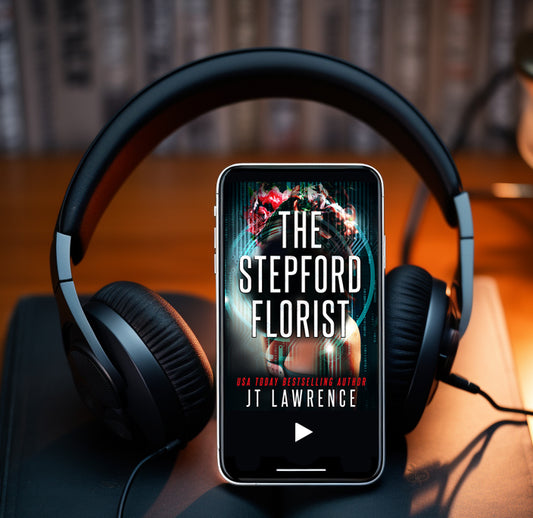 The Stepford Florist: A smart, sexy, cyberpunk thriller (audiobook)