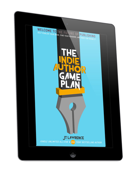Welcome to the future of publishing. Self-publish your book, find your readers, and have fun doing it. The Indie Author Game Plan by USA Today bestselling author JT Lawrence.