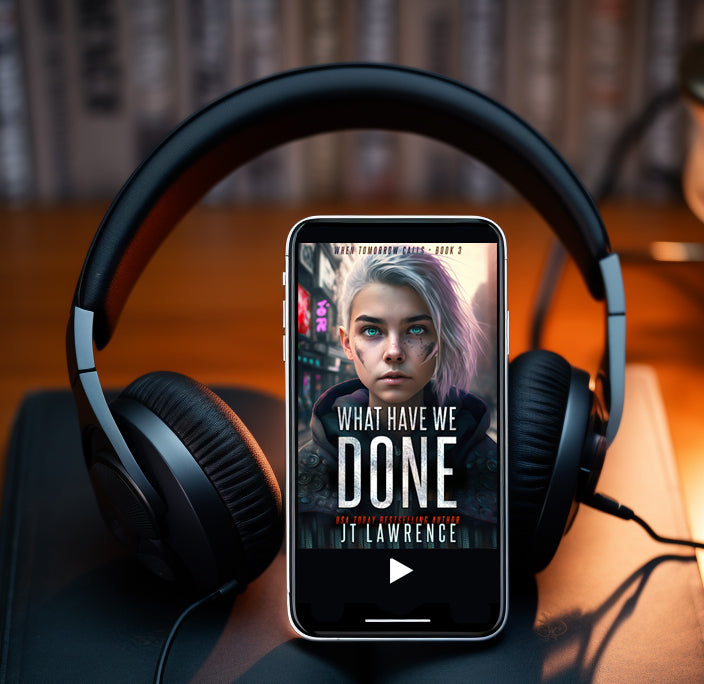 What Have We Done: A Cyberpunk Action Thriller (audiobook)