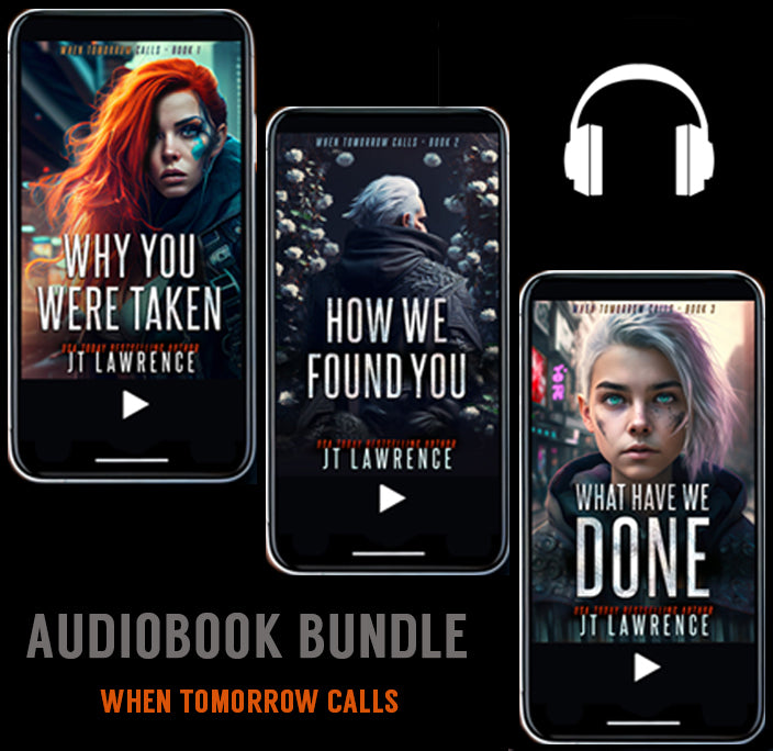 When Tomorrow Calls: A Futuristic Conspiracy Thriller Series: Complete Trilogy (audiobook bundle)