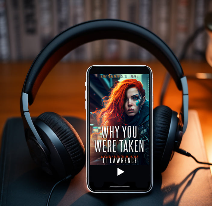 Why You Were Taken: A Futuristic Conspiracy Thriller (audiobook)