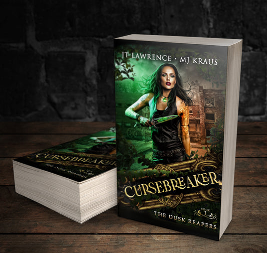 Cursebreaker Book 1: The Dusk Reapers (paperback)