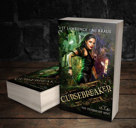 Cursebreaker Book 3: The EverShade Ring (paperback)