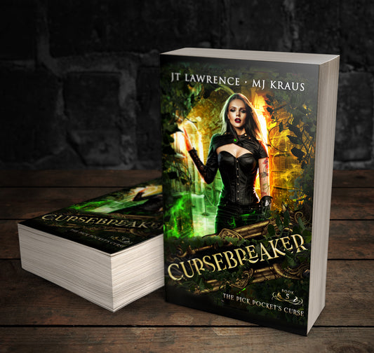 Cursebreaker Book 5: The Pick Pocket's Curse (paperback)