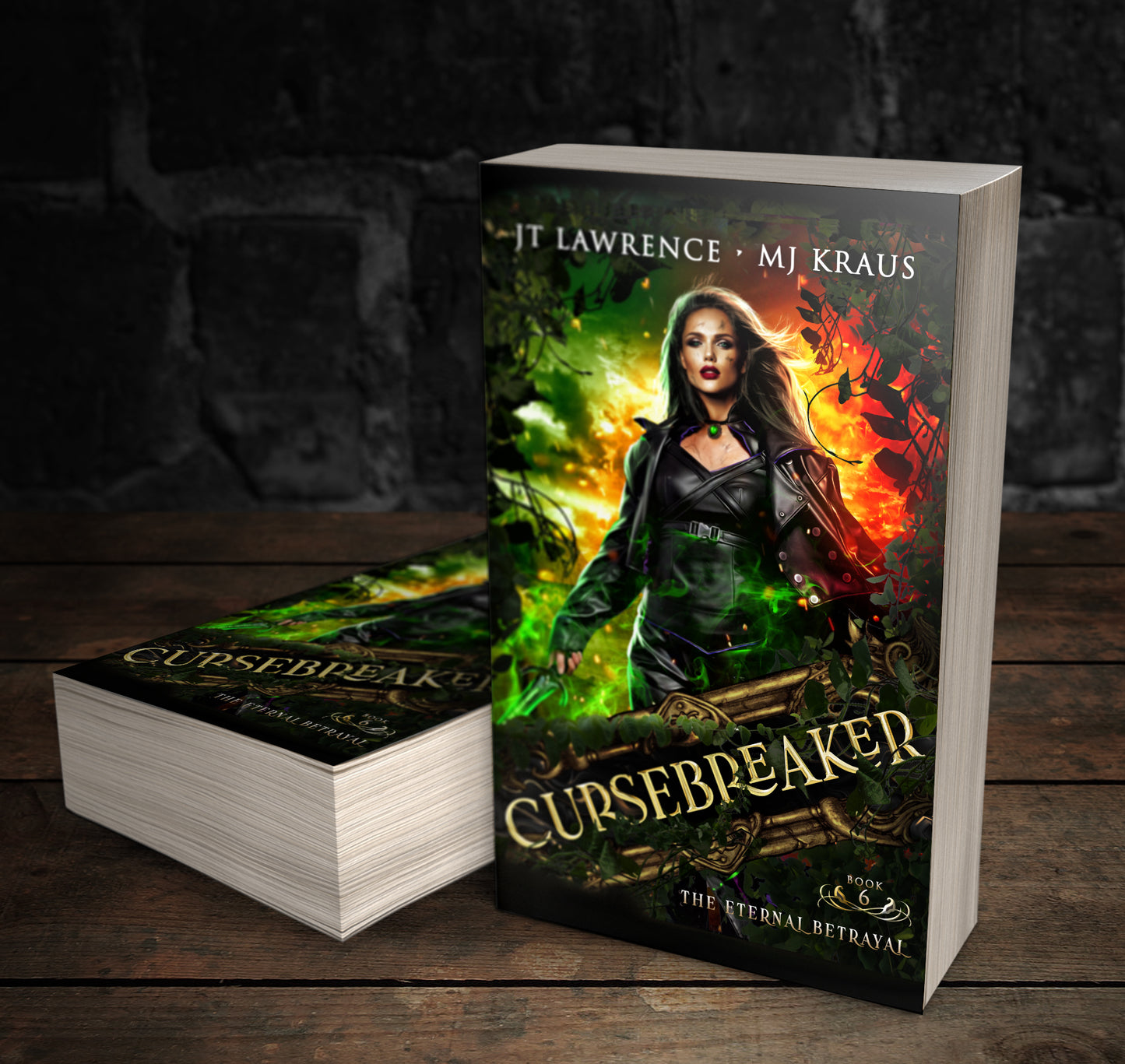 Cursebreaker Book 6: The Eternal Betrayal (paperback)