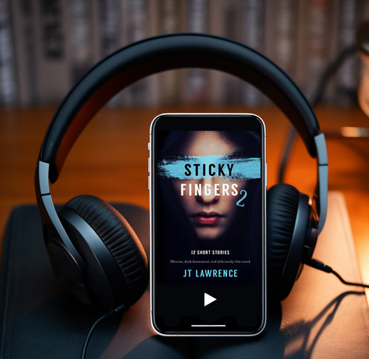 Sticky Fingers 2: Another 12 Twisted Short Stories (audiobook)