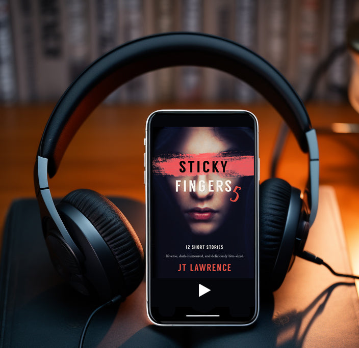 Sticky Fingers 5: Another Deliciously Twisted Short Story Collection (audiobook)