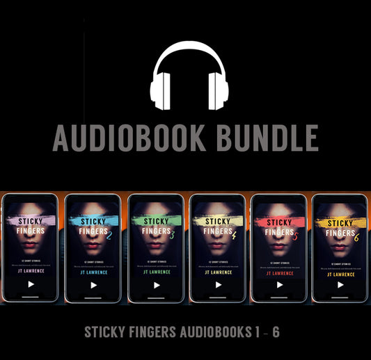 Sticky Fingers Collection: Audiobook Bundle, Books 1 - 6