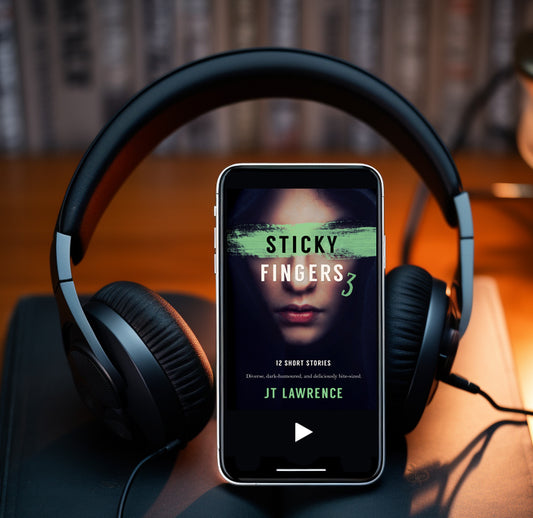 Sticky Fingers 3: 12 More Deliciously Twisted Short Stories (audiobook)